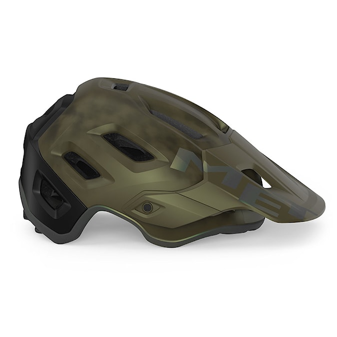 Bike Helmet MET Roam Mips kiwi iridescent/matt 2022