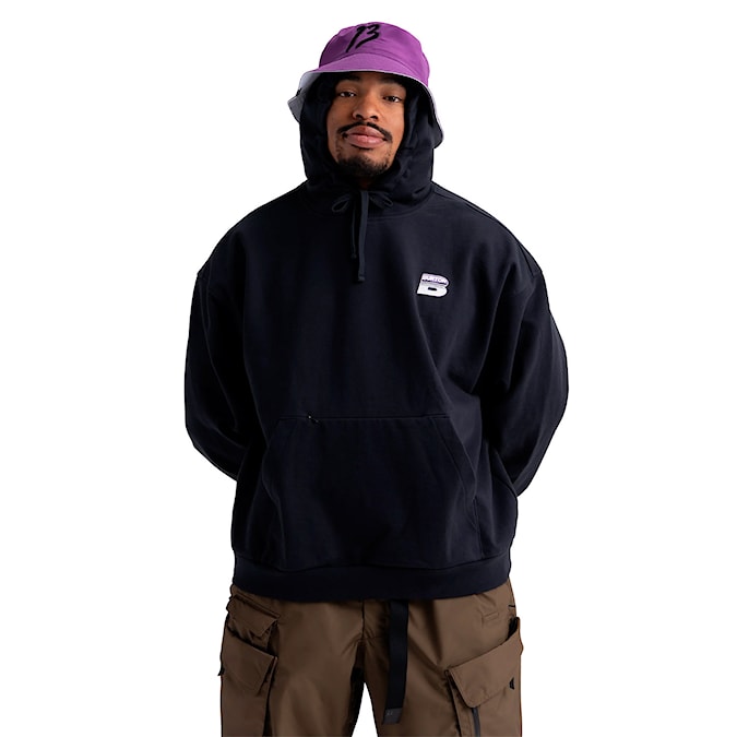 Hoodie Burton B Standard Pullover true black 2026