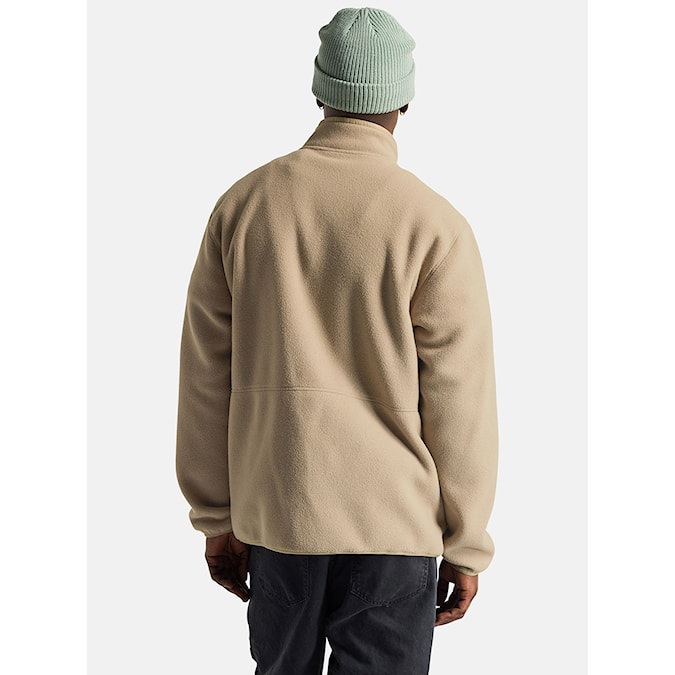 Hoodie Burton Cinder FZ summit taupe 2024