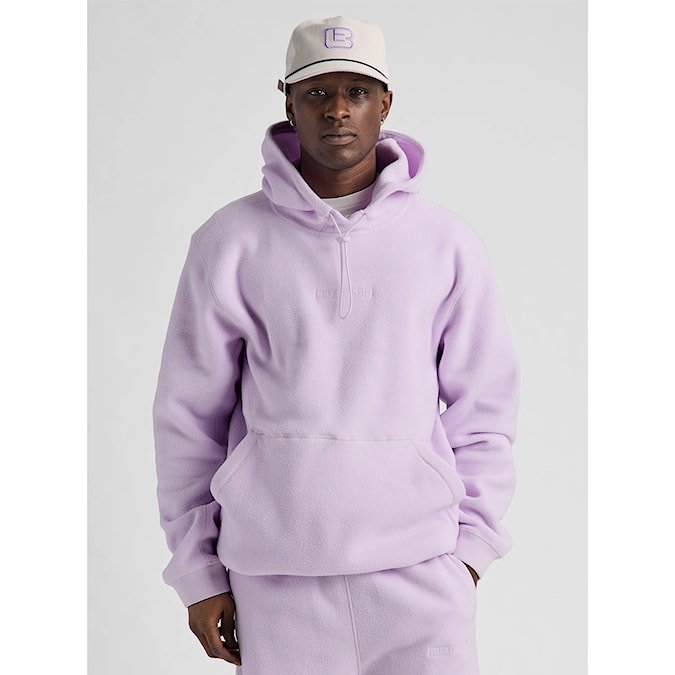 Mikina Burton Cinder Hooded Pullover moondust purple 2026