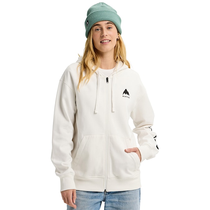 Bluza Burton Elite FZ stout white 2025