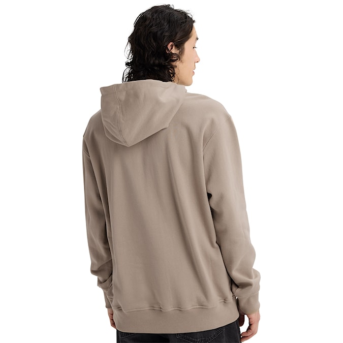Hoodie Burton Varsity PO summit taupe 2025