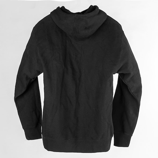 Mikina Etnies Classic Icon Hoodie black/white 2021