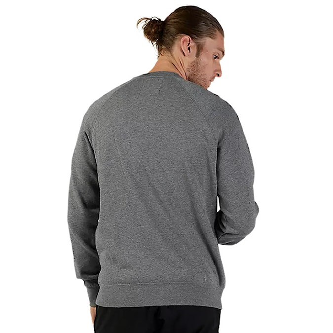 Mikina Fox Absolute Fleece Crew heather graphite 2025