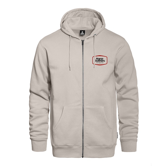 Hoodie Horsefeathers Bronco cement 2024