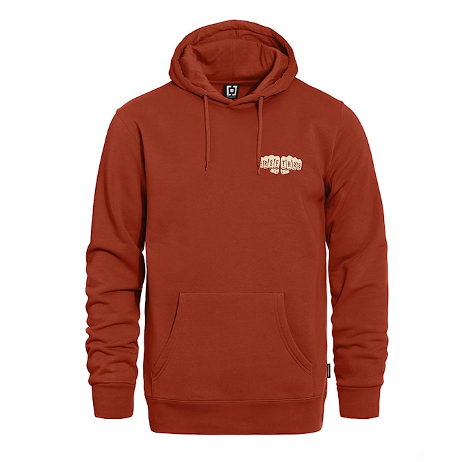 Hoodie Horsefeathers Fists picante 2023