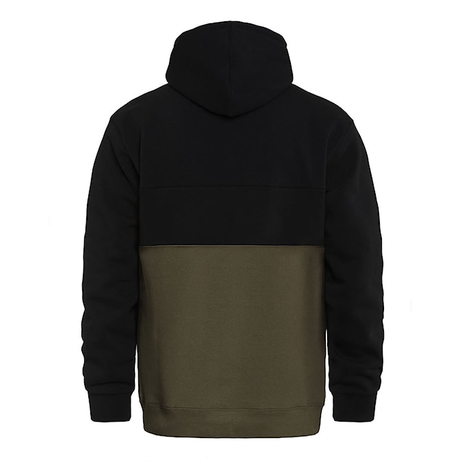 Hoodie Horsefeathers Fulton burnt olive 2024