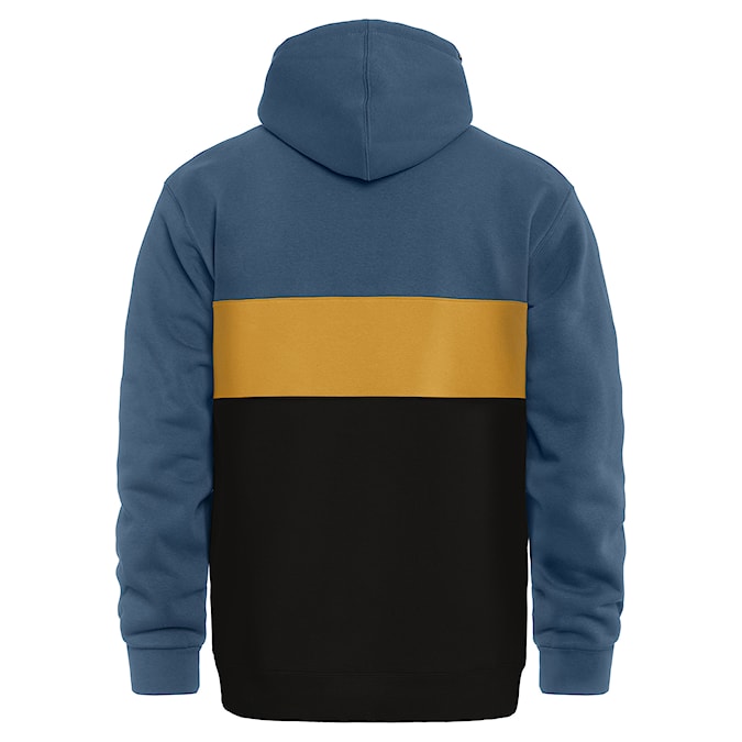 Mikina Horsefeathers Fulton moonlight blue/black 2025
