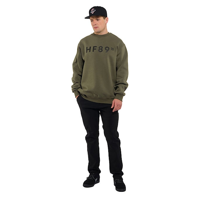 Hoodie Horsefeathers HF89 burnt olive 2025