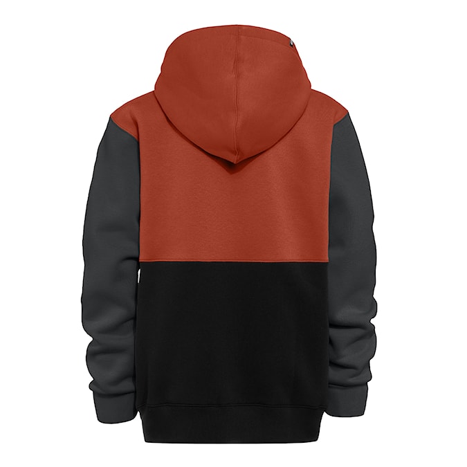 Hoodie Horsefeathers Jordan II Youth ginger/gray 2025
