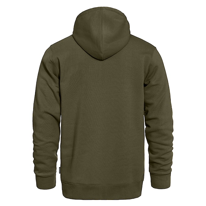 Hoodie Horsefeathers Leader burnt olive 2025