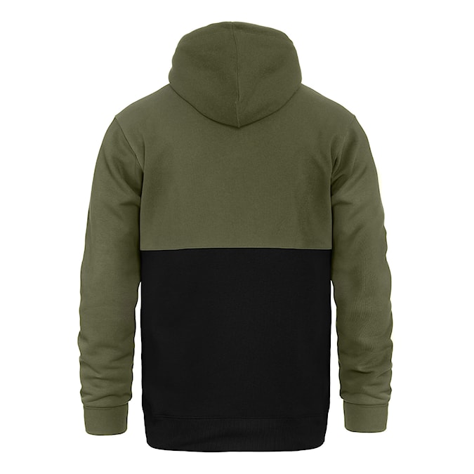 Hoodie Horsefeathers Milo loden green 2024