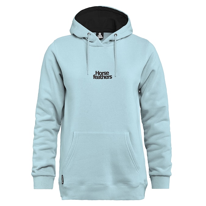 Hoodie Horsefeathers Nita ice blue 2024