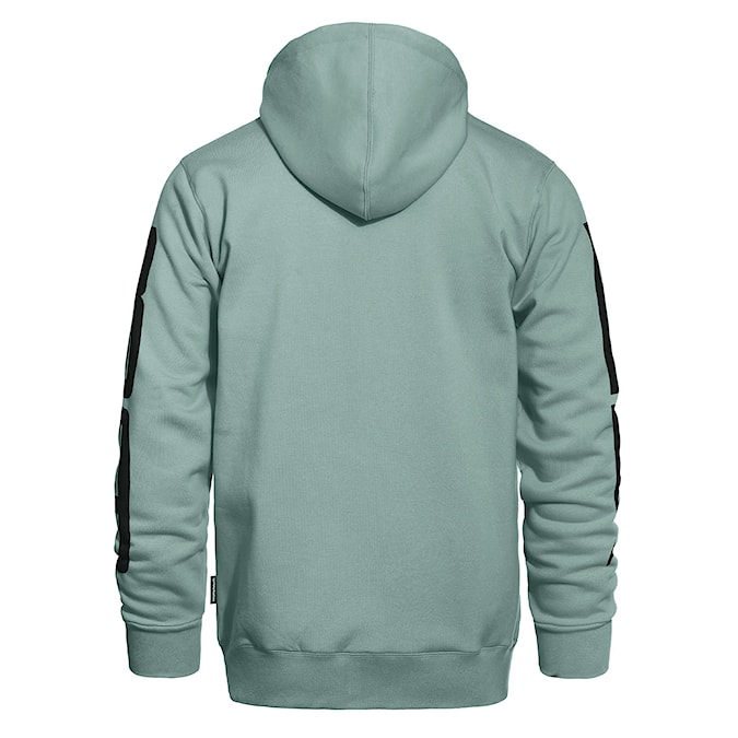 Hoodie Horsefeathers Tall Typo blue haze 2024