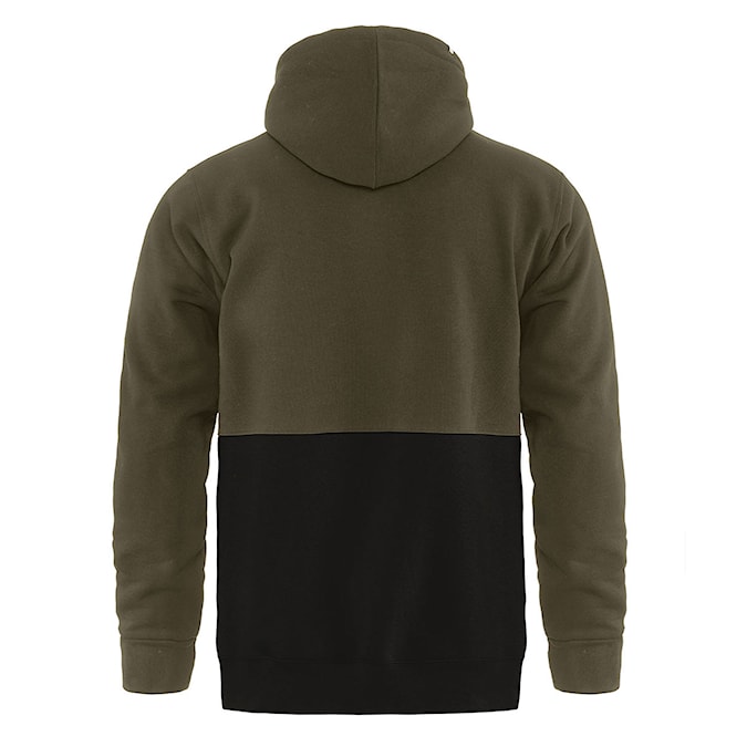 Hoodie Horsefeathers Vick burnt olive 2024