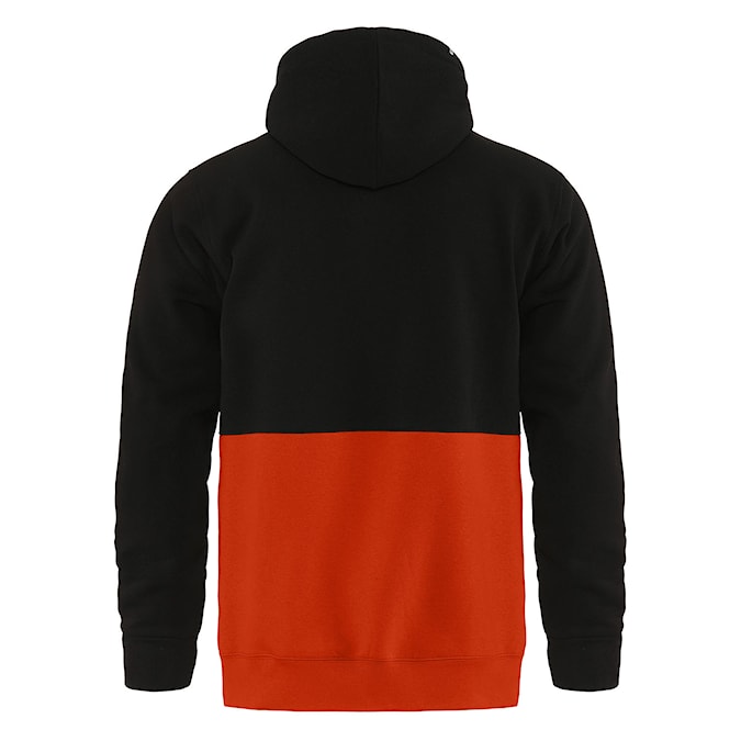 Hoodie Horsefeathers Vick orange rust 2024