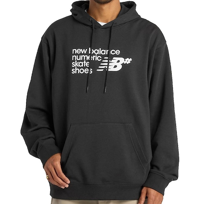 Bluza New Balance Numeric French Terry Hoodie black 2025