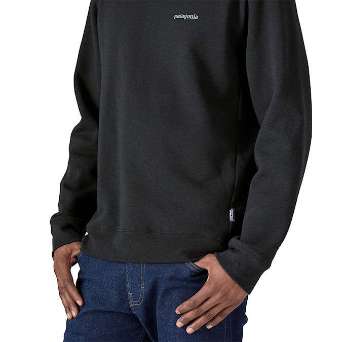 Mikina Patagonia Fitz Roy Icon Uprisal Crew Sweatshirt ink black 2025