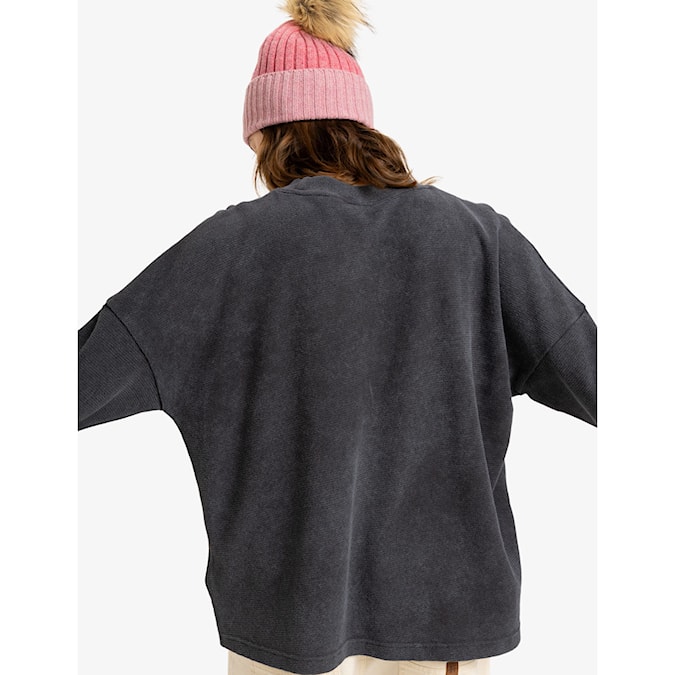 Hoodie Roxy Eastside Midweight phantom 2025