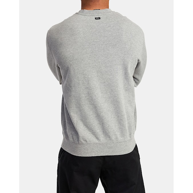 Mikina RVCA VA Essential Sweatshirt light marle 2023