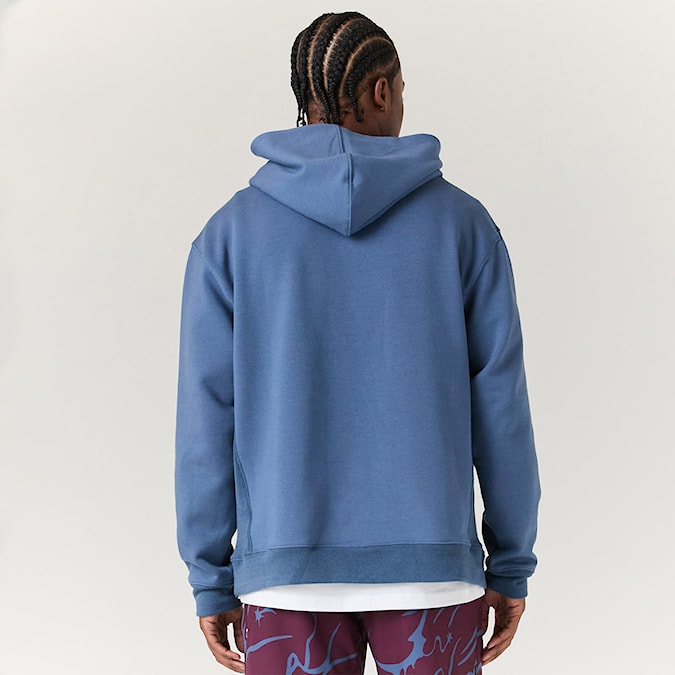 Mikina Stance Aura Hoodie seablue 2025