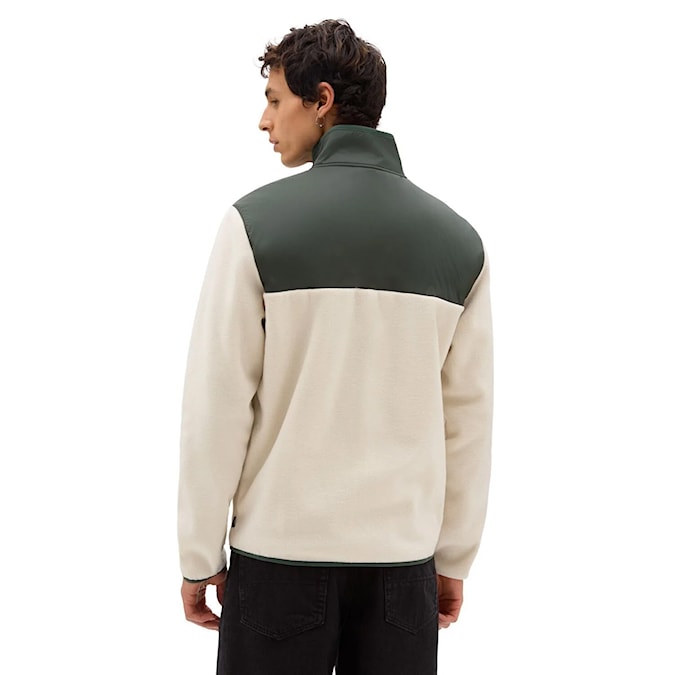 Mikina Vans Mammoth Pullover forest/oat 2023