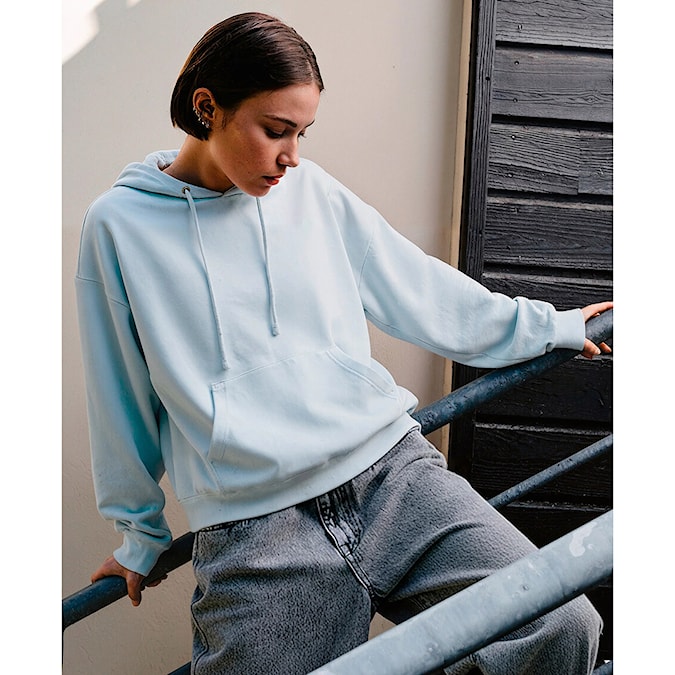 Hoodie Volcom Wms Stone Soft Crew light blue acid 2026