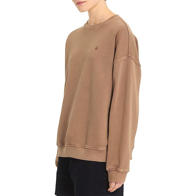 Hoodie Volcom Wms Stone Soft Crew pale khaki 2026