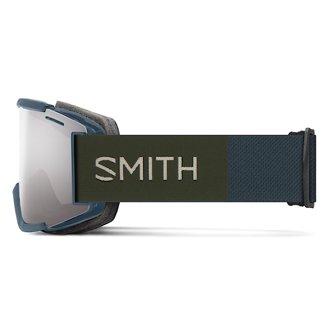 Bike Sunglasses and Goggles Smith Squad MTB stone/moss | chromapop sun platinum mir+clear 2023