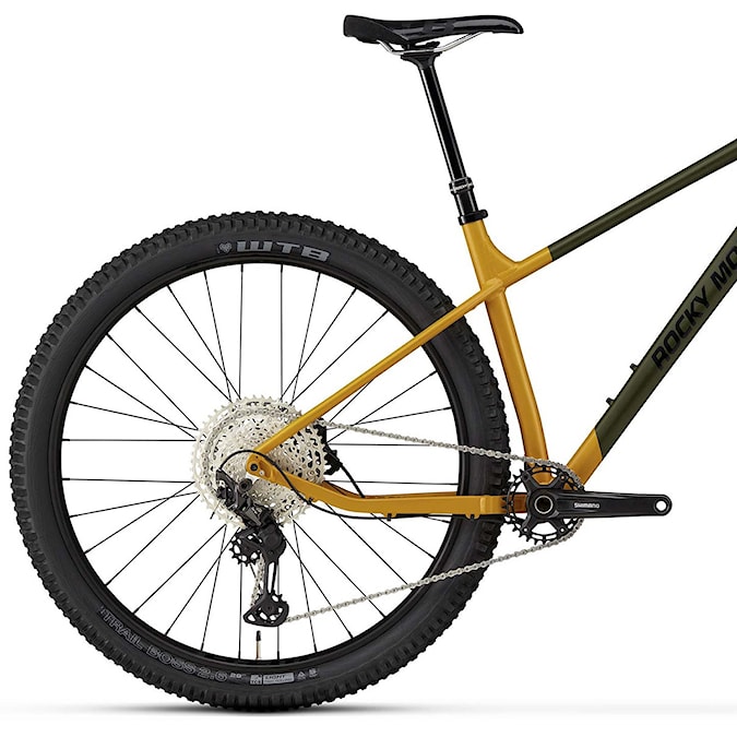 MTB bicykel Rocky Mountain Growler 50 29" gold/green 2022