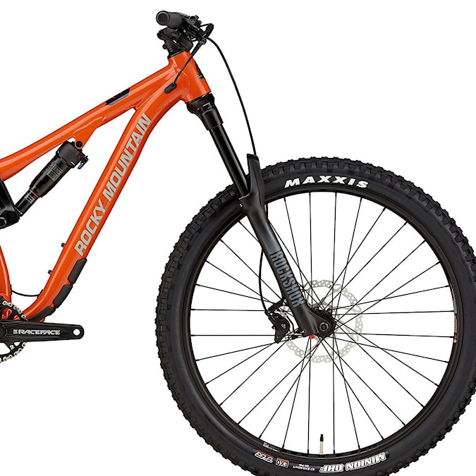 MTB bicykel Rocky Mountain Reaper 27,5 black/orange 2023