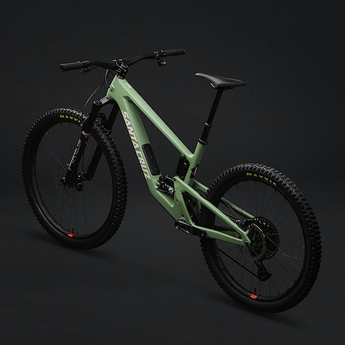 MTB bicykel Santa Cruz 5010 C GX1 AXS-Kit MX matte spumoni green 2024