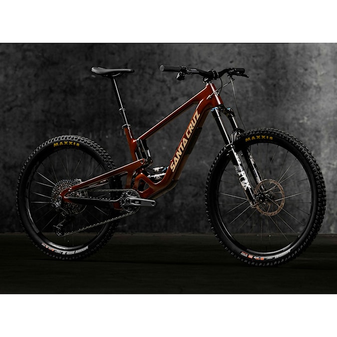 MTB kolo Santa Cruz Bronson C GX AXS MX translucent root beer 2025