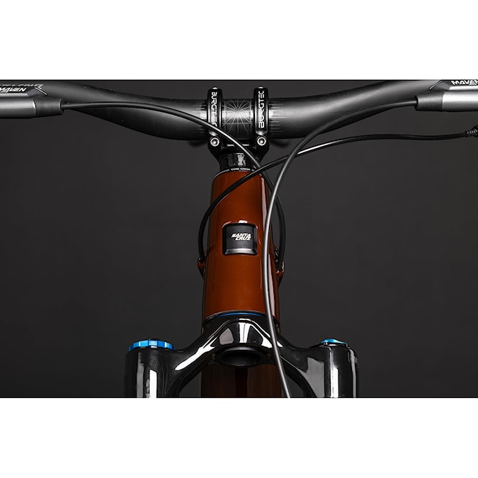 MTB kolo Santa Cruz Bronson CC X0 AXS MX translucent root beer 2025