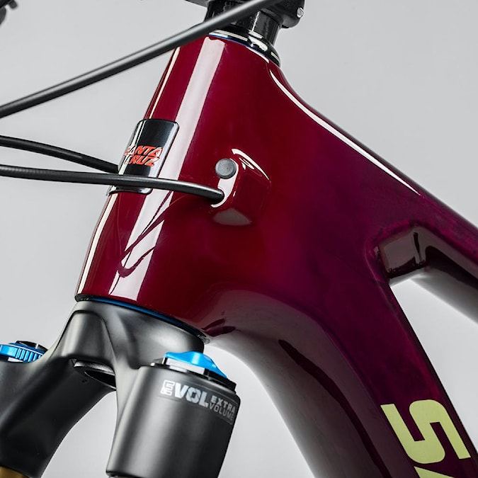 MTB bicykel Santa Cruz Hightower C R-Kit 29" gloss trans purple 2023