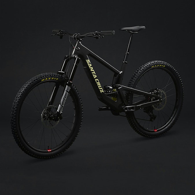 MTB bicykel Santa Cruz Megatower C GX1 AXS Coil-Kit 29" gloss carbon 2024