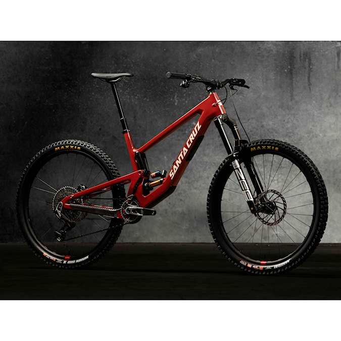 MTB bicykel Santa Cruz Megatower CC X0 AXS RSV-Kit 29" gloss crimson 2025