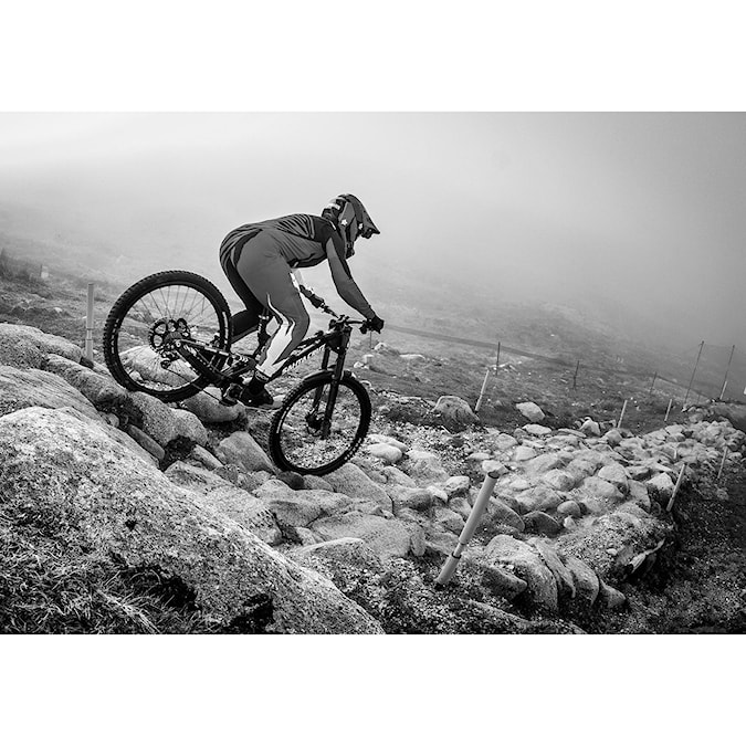 MTB bicykel Santa Cruz V10 CC DH S MX gloss liquid blue 2027