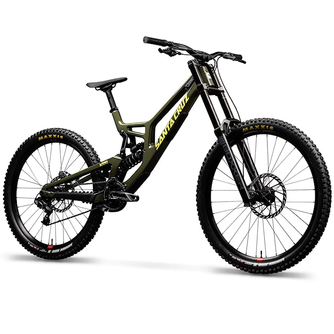 Rower MTB Santa Cruz V10 CC DH S MX gloss kelp green 2026