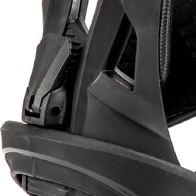 Pätka viazania Nitro Staxx Highback W Forward Lean Adjuster black