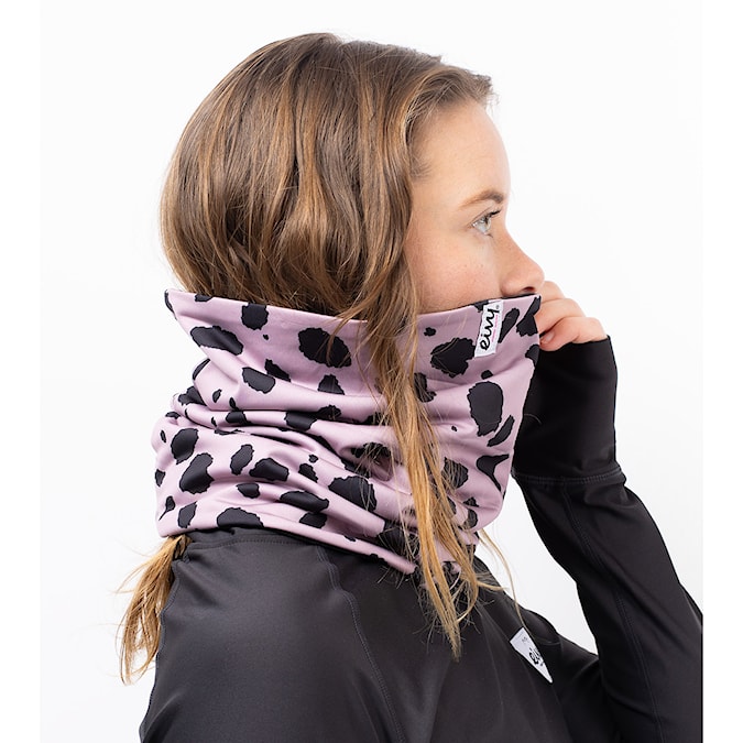 Nákrčník Eivy Colder Neckwarmer woodrose cheetah 2026
