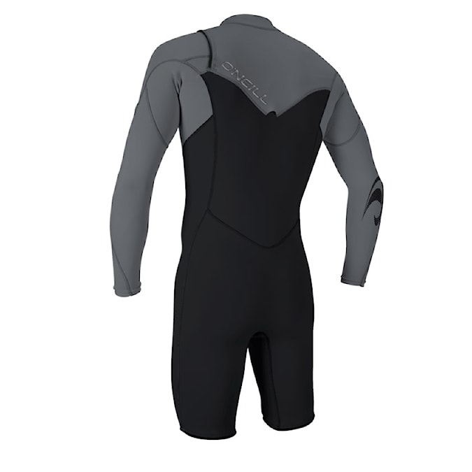 Wetsuit O'Neill Hammer Chest Zip 2 mm L/S Spring tempered steel/smoke 2026