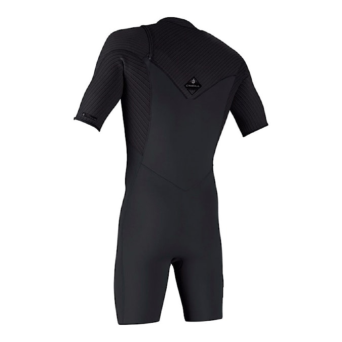 Wetsuit O'Neill Hyperfreak Chest Zip 2 mm S/S Spring tempered steel/graphite 2026