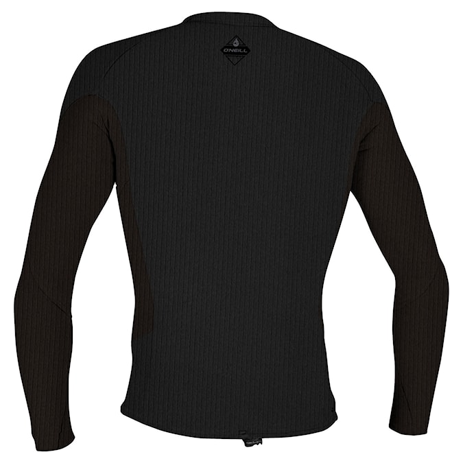 Neoprén O'Neill Hyperfreak Comp-X 2mm L/S Top black/gunmetal 2024