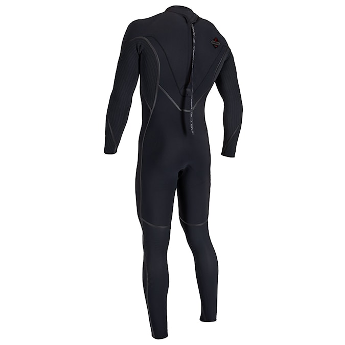 Neopren O'Neill Hyperfreak Fire 4/3+ Back Zip Full black/black 2026