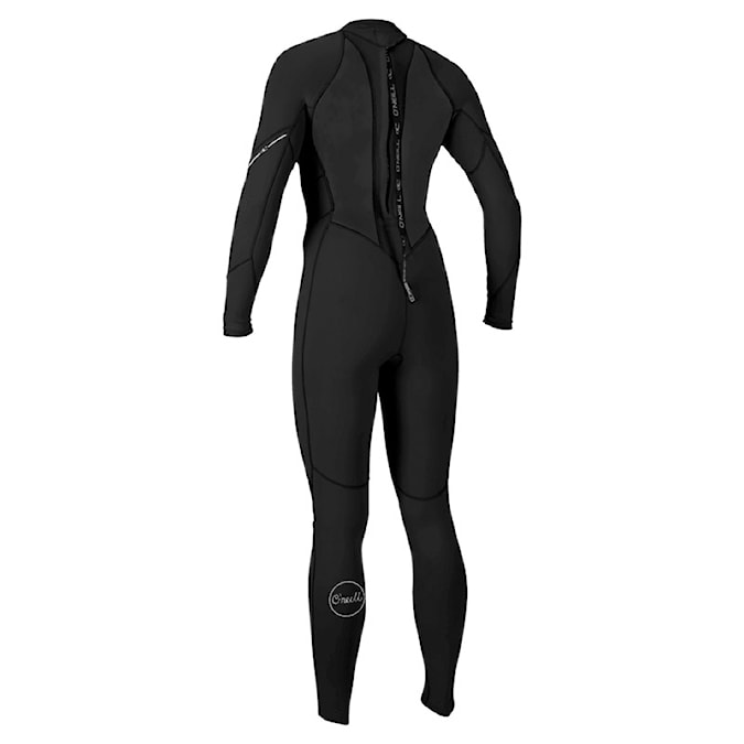 Wetsuit O'Neill Wms Bahia 3/2 Back Zip Full black/black/black 2026