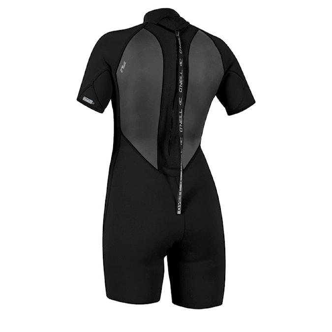 Wetsuit O'Neill Wms Reactor II 2 mm Back Zip S/S Spring black/black 2026