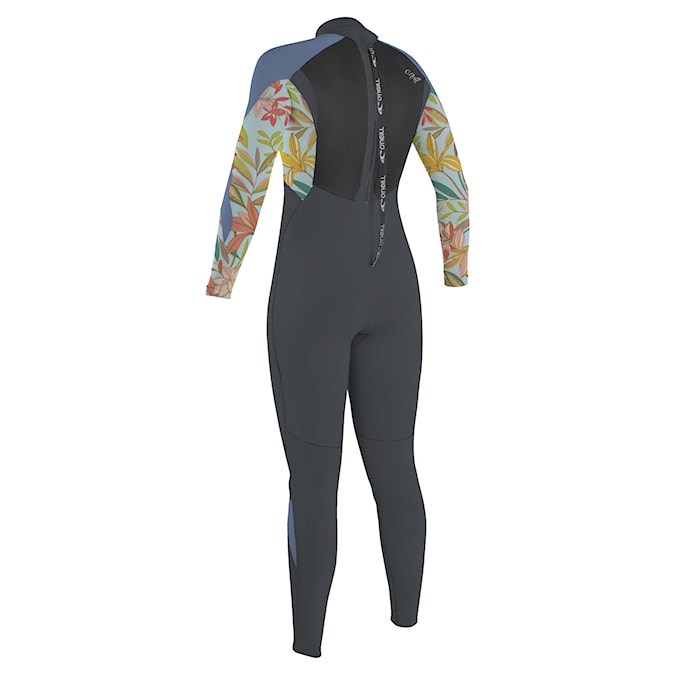 Wetsuit O'Neill Youth Epic 4/3 Back Zip Full graphite/dahlia/infinity 2024