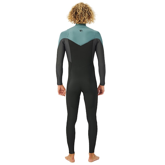 Wetsuit Rip Curl Dawn Patrol Performance Chest Zip 3/2 GB STM muted green 2023