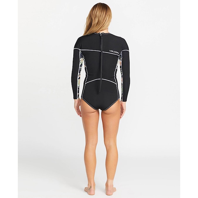 Wetsuit Volcom 1 mm LS BZ Springsuit black 2026